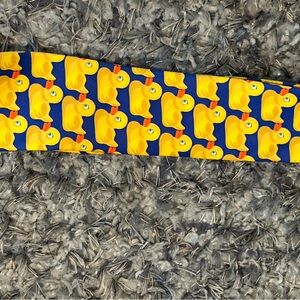 Yellow Duck Patterned Tie
